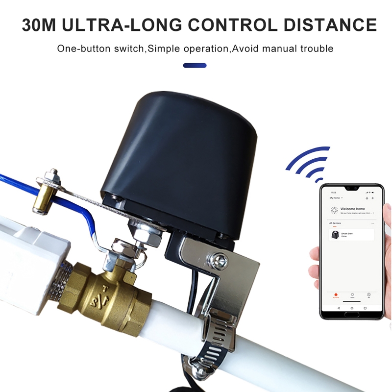 Tuya Smart Gas Valve WIFI Gard - Smart Garden Water recension och pris
