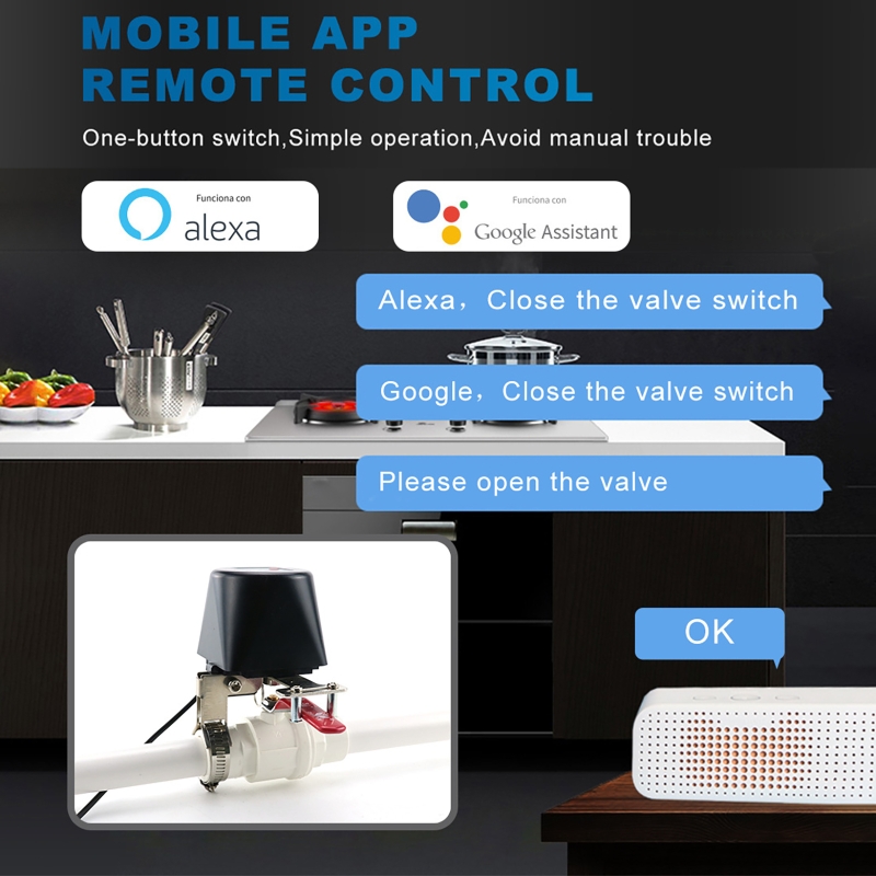 Tuya Smart Gas Valve WIFI Gard - Smart Garden Water recension och pris