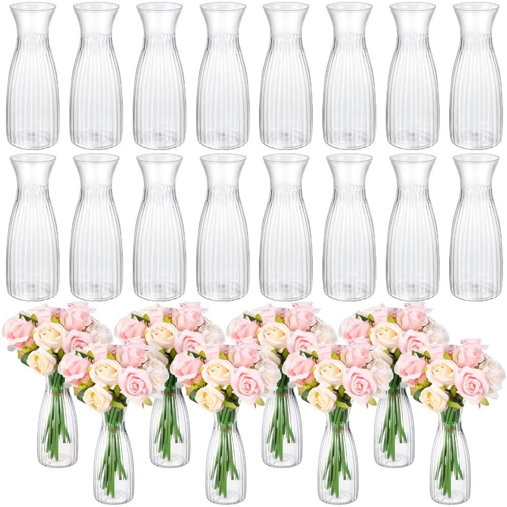 New Transparent Plastic Flower - Hydroponic Grow Pod recension och pris
