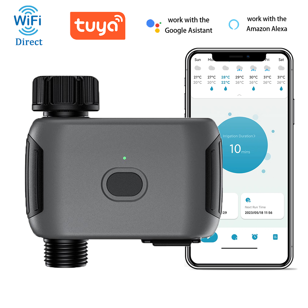 Insoma Wifi Sprinkler Timer Au - Smart Garden At Home recension och pris
