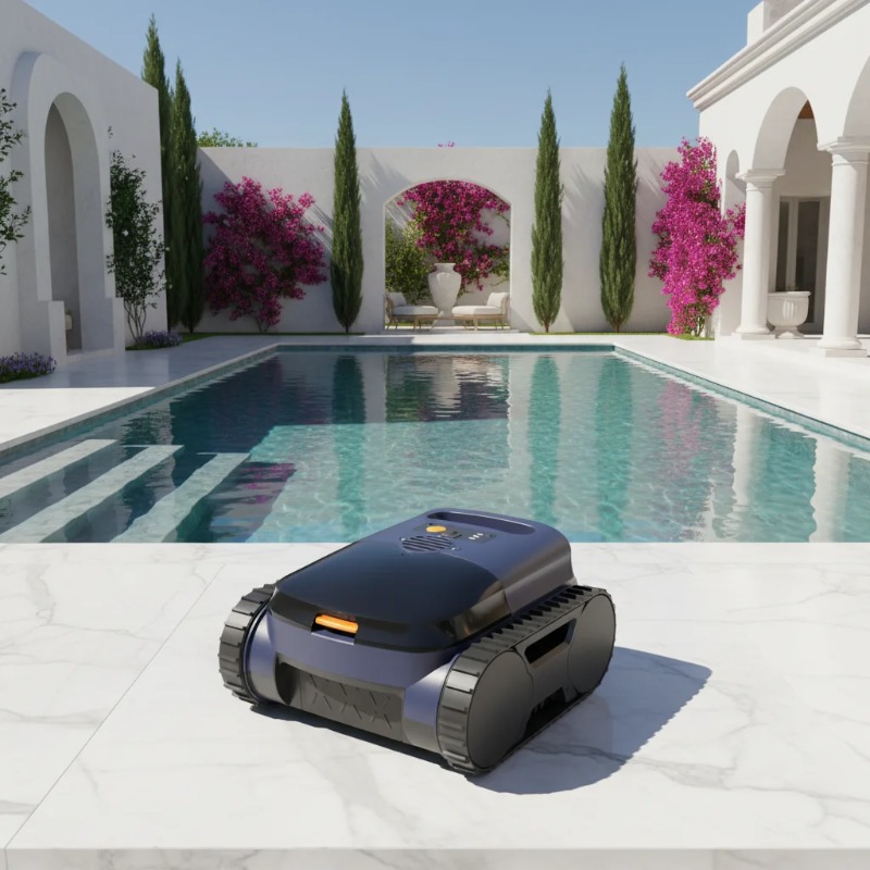 Airo Cordless Robotic Pool Cle - Smart Gardening recension och pris