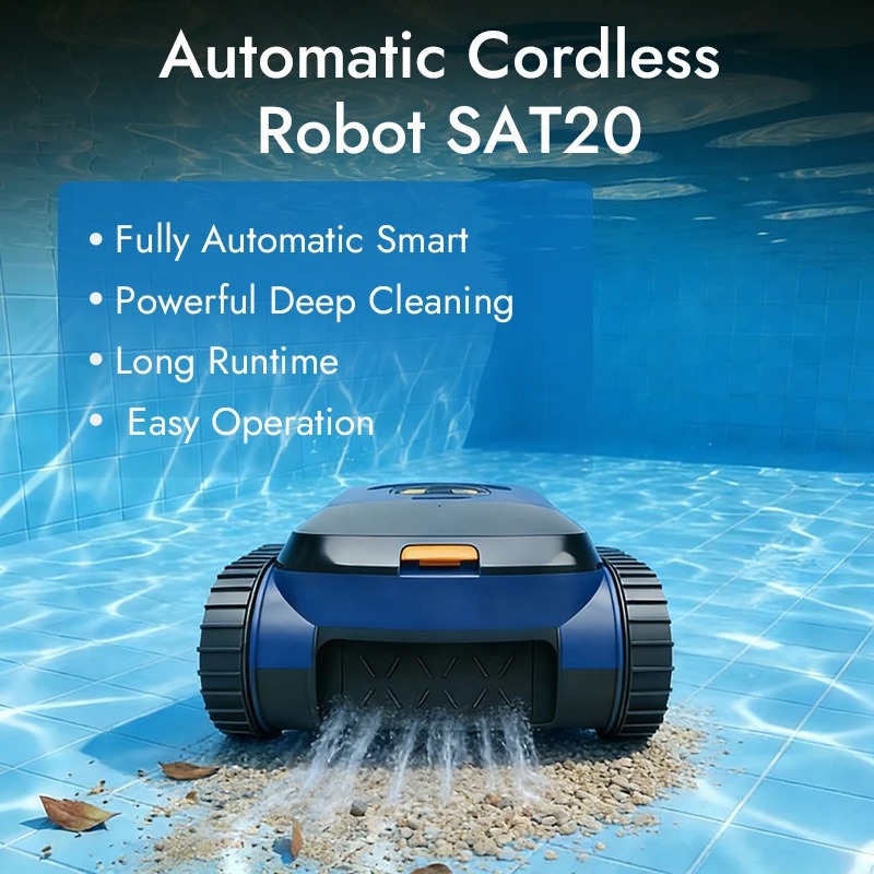 Airo Cordless Robotic Pool Cle - Smart Gardening recension och pris
