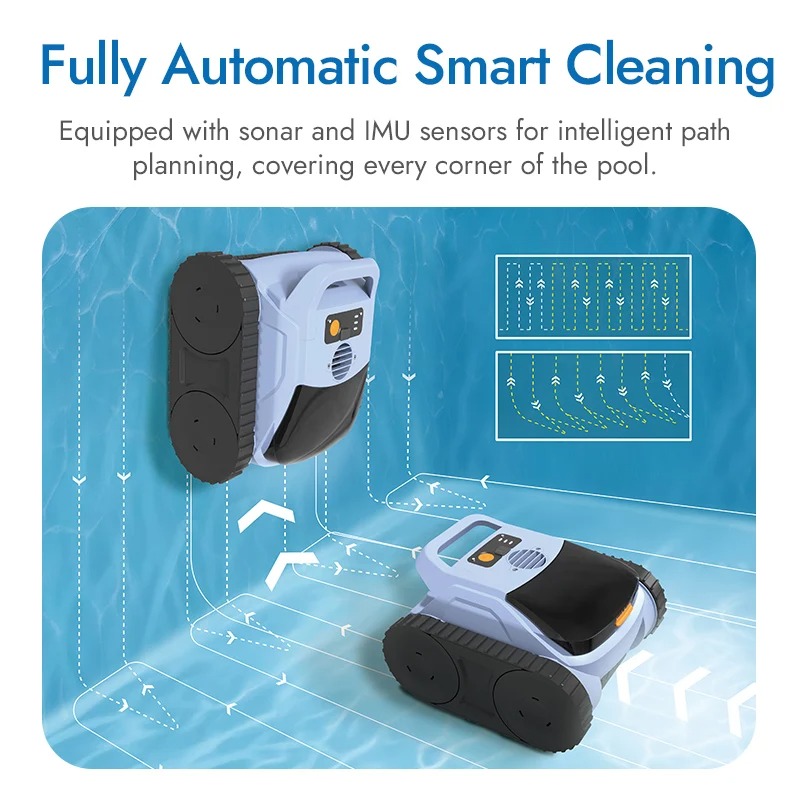 Airo Cordless Robotic Pool Cle - Smart Gardening recension och pris