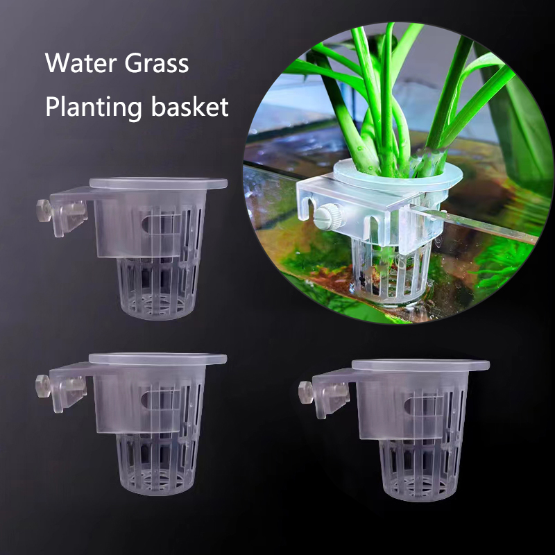 Aquarium Planting Basket Hydro - Hydroponic Grow Pod recension och pris