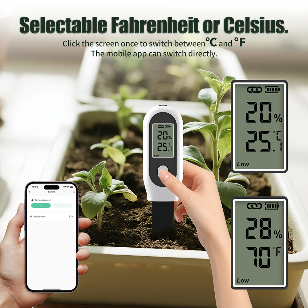Tuya Zigbee 3 in 1 Soil Temper - Smart Garden Home Assistant recension och pris