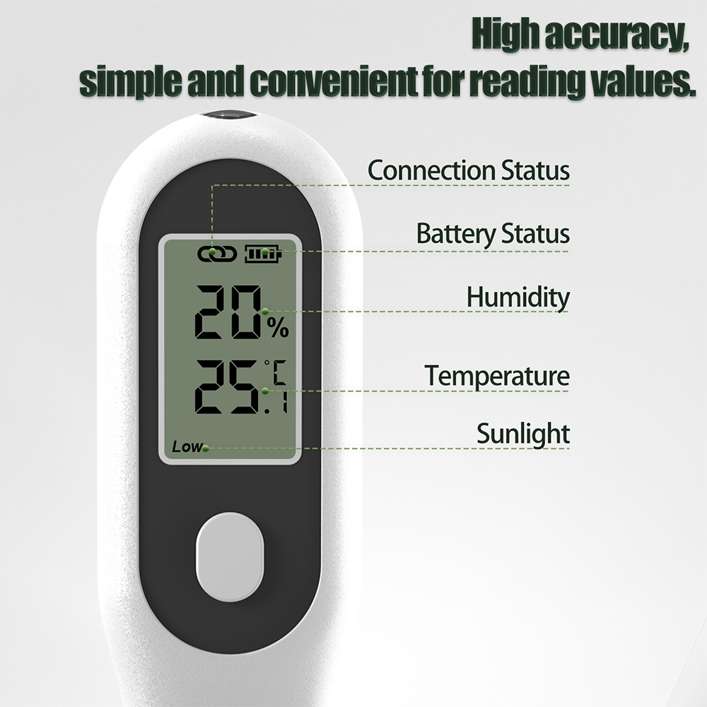 Tuya Zigbee 3 in 1 Soil Temper - Smart Garden Home Assistant recension och pris