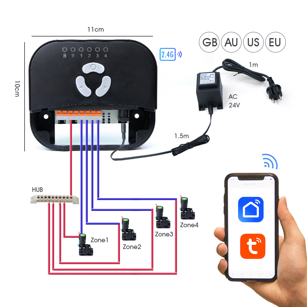 Garden Hose Solenoid Valve Con - Smart Garden At Home recension och pris