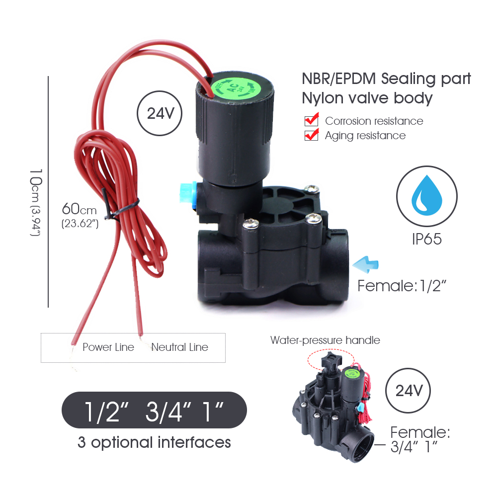 Garden Hose Solenoid Valve Con - Smart Garden At Home recension och pris