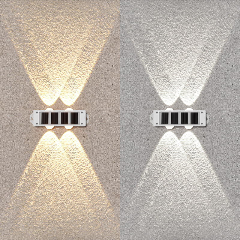 Pop 4Pcs Solar Wall Lights Wit - Smart Garden Fence recension och pris