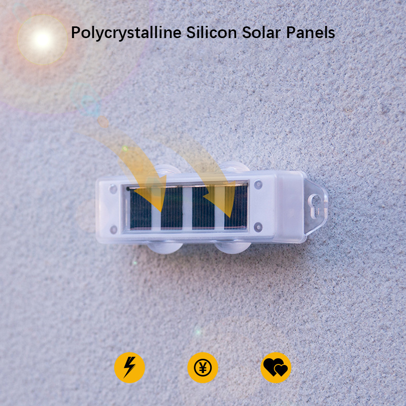 Pop 4Pcs Solar Wall Lights Wit - Smart Garden Fence recension och pris