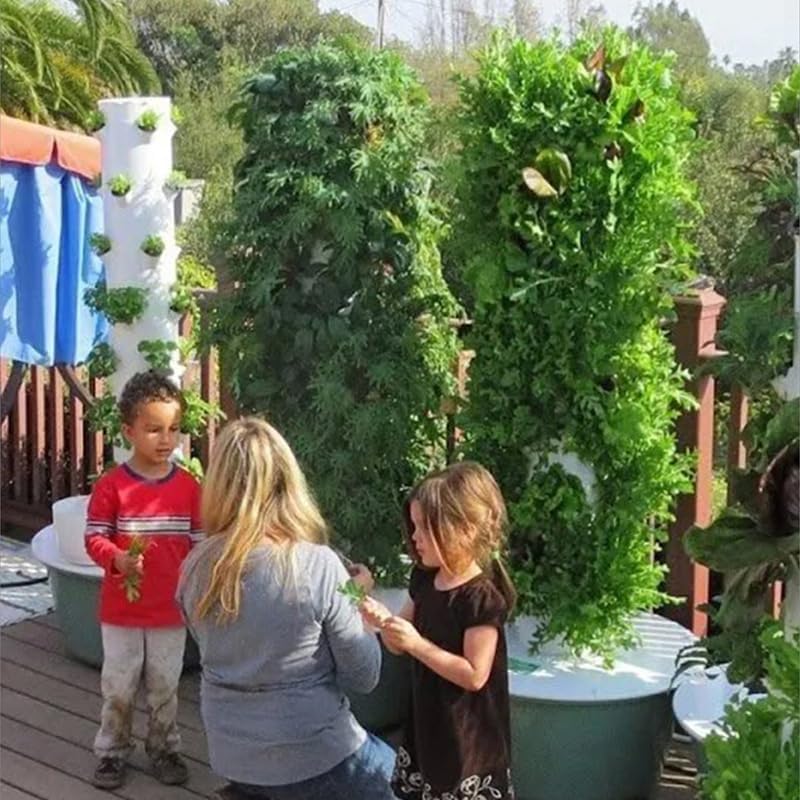 Vertical Hydroponic Grow Tower - Hydroponic Grow Pod recension och pris