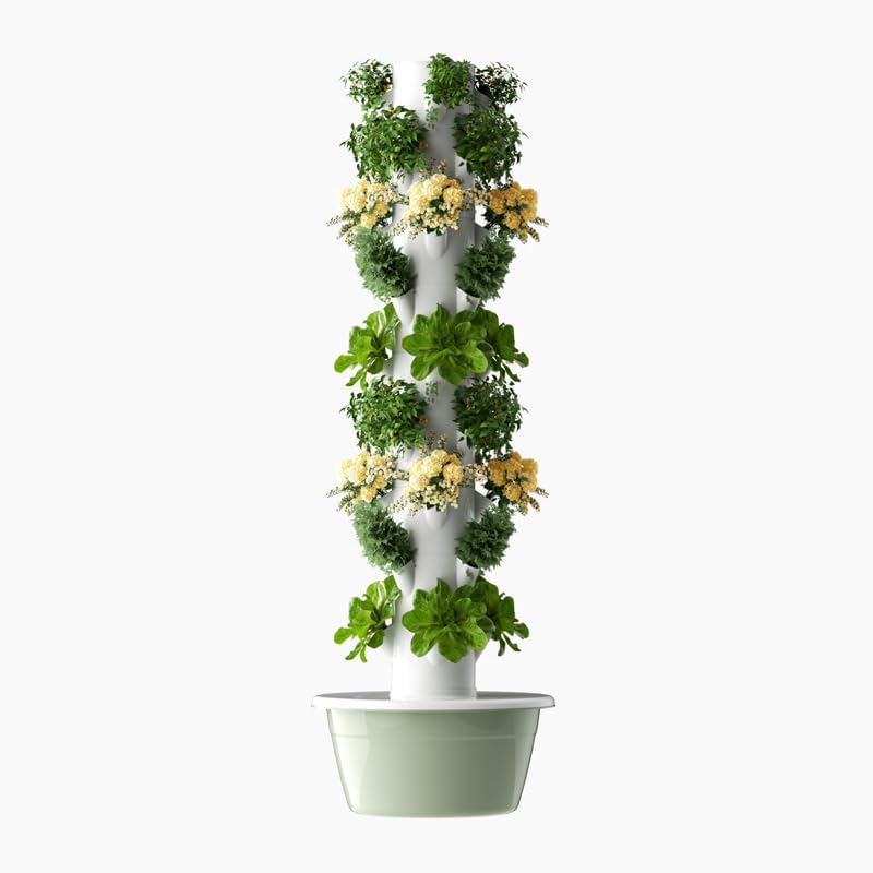 Vertical Hydroponic Grow Tower - Hydroponic Grow Pod recension och pris