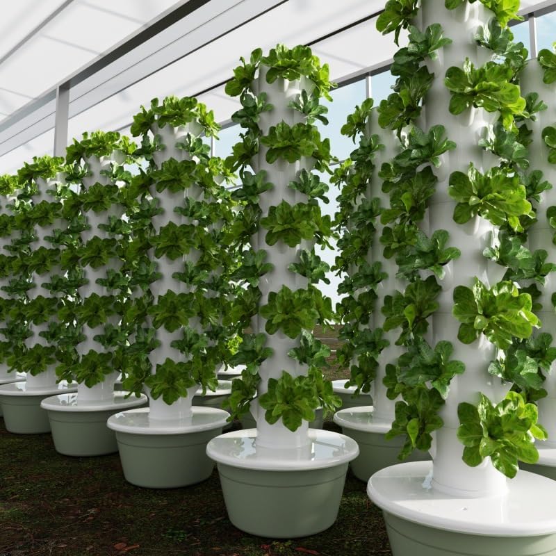 Vertical Hydroponic Grow Tower - Hydroponic Grow Pod recension och pris